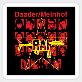 Baader Meinhof Sticker